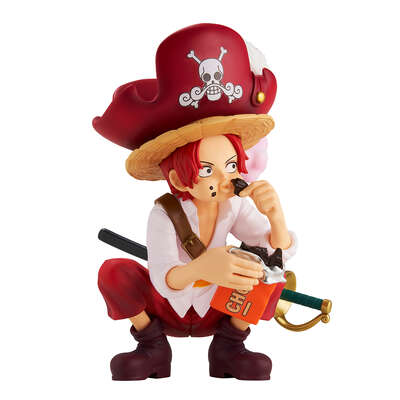 One Piece - Shanks Masterlise ICHIBANSHO Figure (Roger Pirates Ver.)