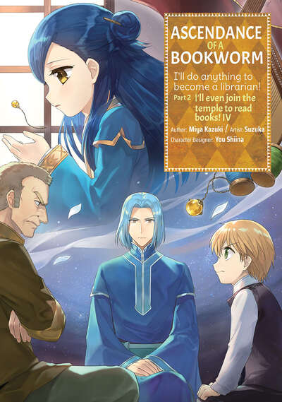 Ascendance of a Bookworm Part 2 Manga Volume 4