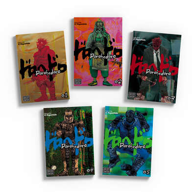 Dorohedoro Manga (1-5) Bundle