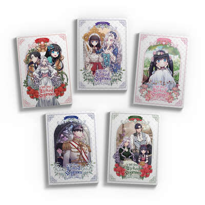Not-Sew-Wicked Stepmom Manhwa (1-5) Bundle