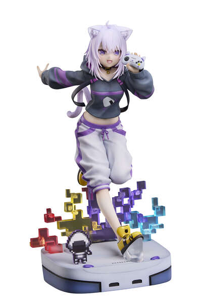 Hololive Production - Nekomata Okayu 1/7 Scale Figure (We are GAMERS!!!! Ver.)