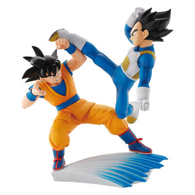 Dragon Ball DAIMA - Son Goku vs Vegeta ICHIBANSHO Figure