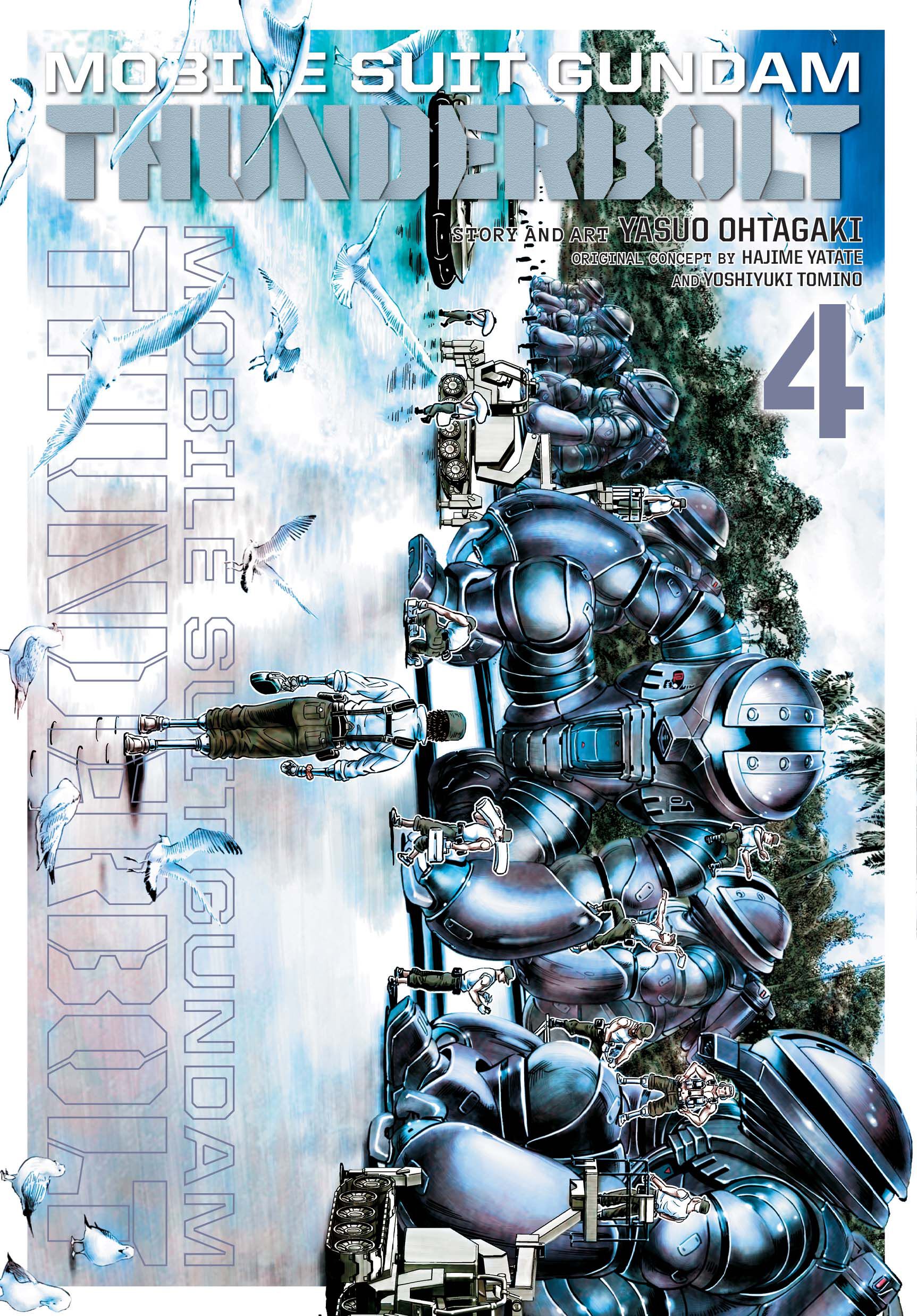Mobile Suit Gundam Thunderbolt Manga Volume 4