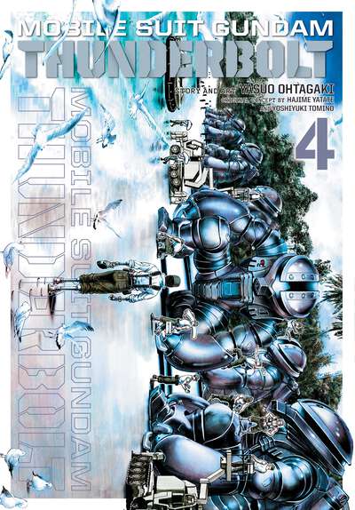 Mobile Suit Gundam Thunderbolt Manga Volume 4