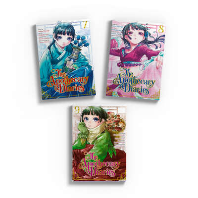 The Apothecary Diaries Manga (7-9) Bundle