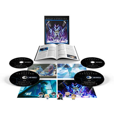 Solo Leveling - Season 1 - Blu-ray + DVD - Limited Edition