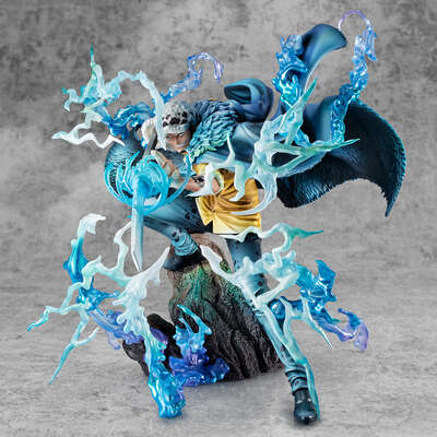 One Piece - Trafalgar Law Portrait.Of.Pirates WA-MAXIMUM Figure (The Surgeon of Death Awaken Ver.)