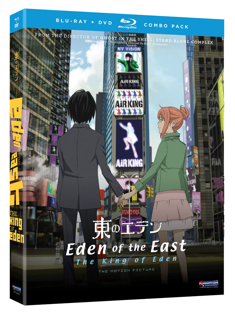 Eden of the East: The King of Eden - Movie - Blu-ray + DVD