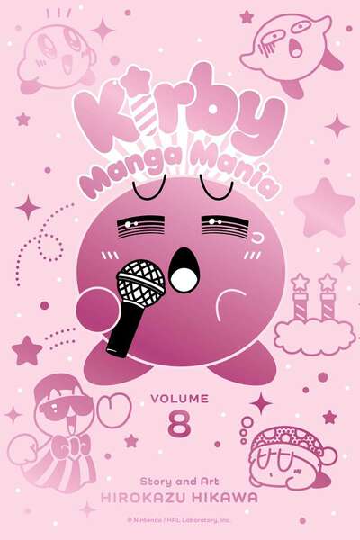 Kirby Manga Mania Volume 8