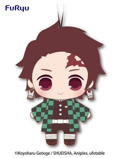 Demon Slayer: Kimetsu no Yaiba - Kamado Tanjiro 6 Inch Plush (A)