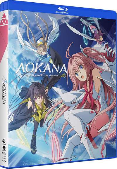 AOKANA: Four Rhythm Across the Blue - The Complete Series - Blu-ray