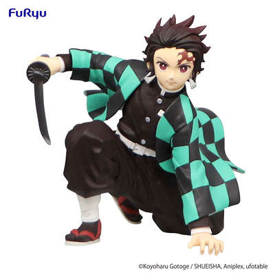 Demon Slayer: Kimetsu no Yaiba - Tanjiro Kamado Noodle Stopper Figure