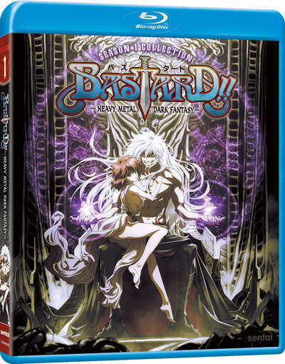 BASTARD!! Heavy Metal Dark Fantasy - Season 1 - Blu-ray