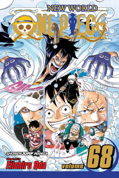 One Piece Manga Volume 68