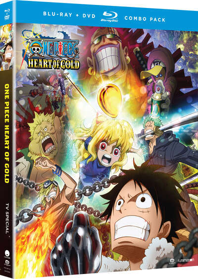 One Piece: Heart of Gold - TV Special - Blu-ray + DVD