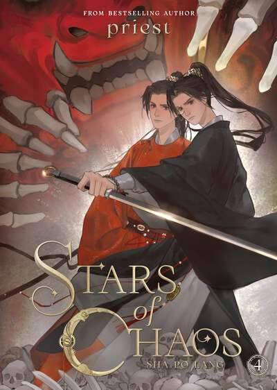 Stars of Chaos Novel Volume 4