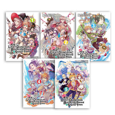 Suppose a Kid from the Last Dungeon Boonies Moved to a Starter Town Manga (1-5) Bundle