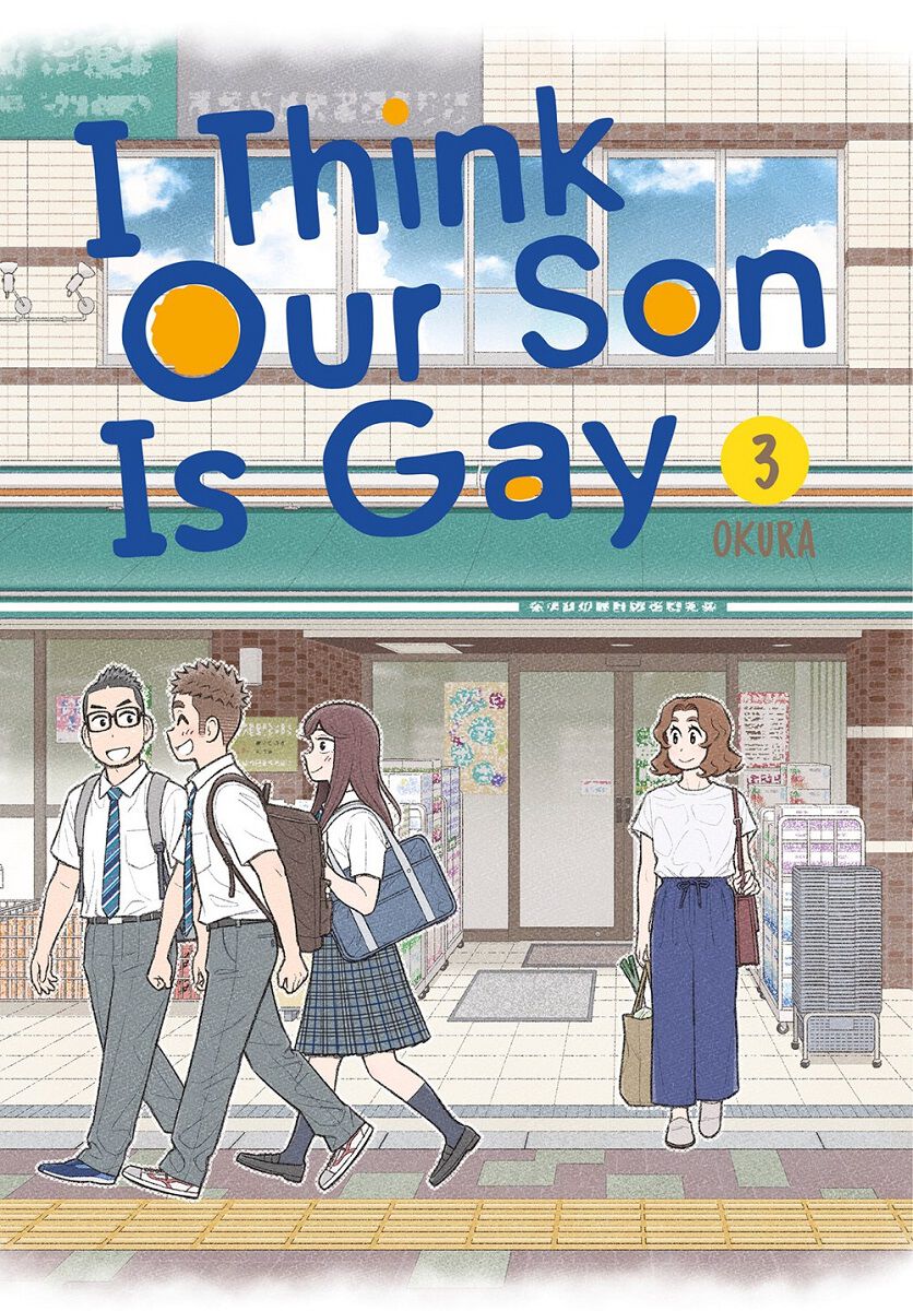 I Think Our Son Is Gay Manga Volume 3