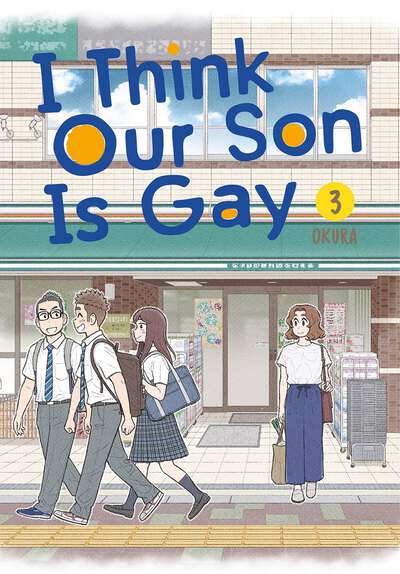 I Think Our Son Is Gay Manga Volume 3