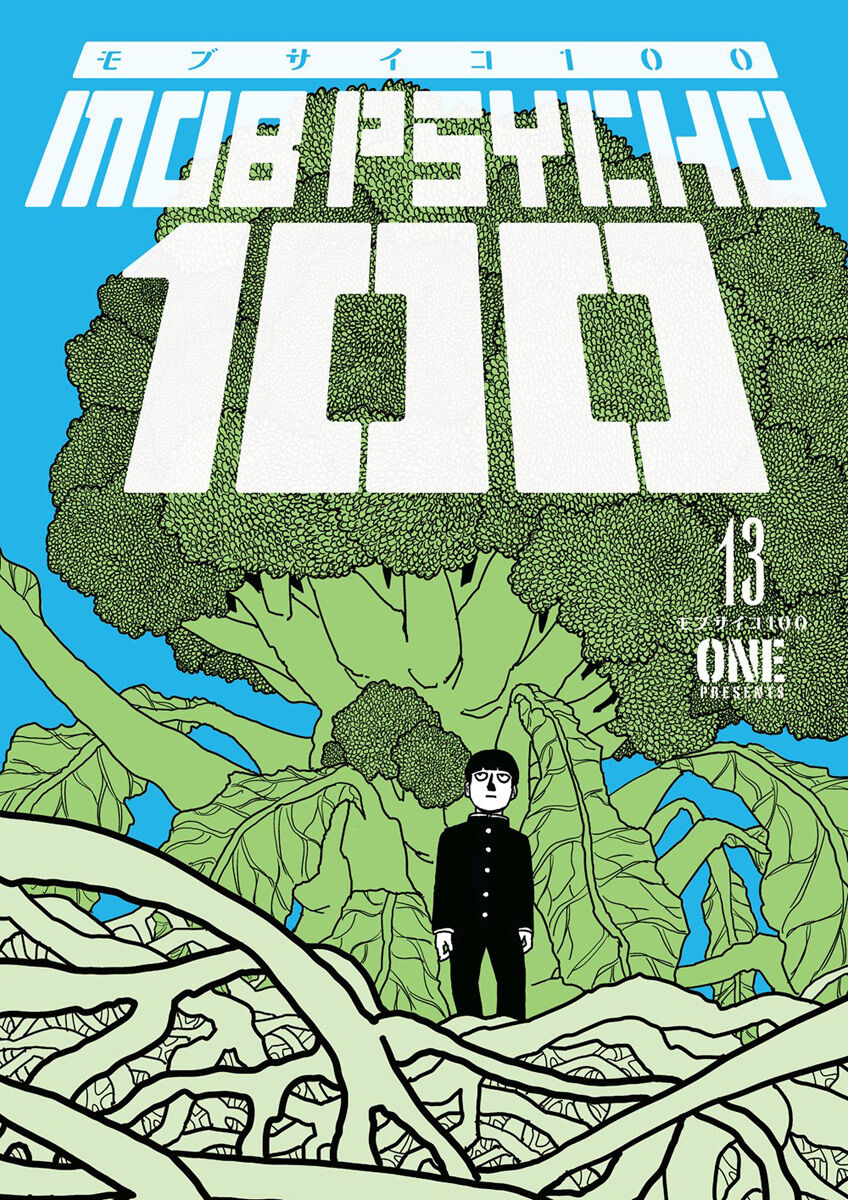 Mob Psycho 100 Manga Volume 13