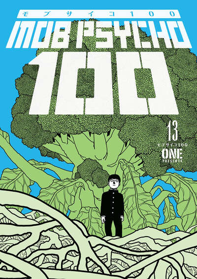 Mob Psycho 100 Manga Volume 13