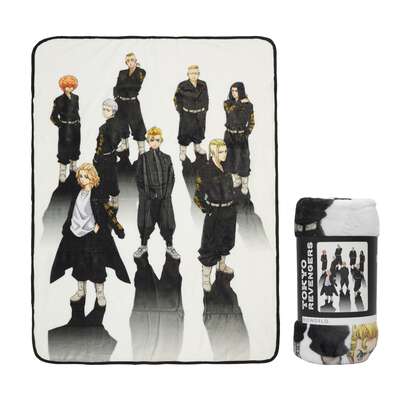 Tokyo Revengers - Group Throw Blanket