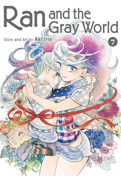Ran and the Gray World Manga Volume 7