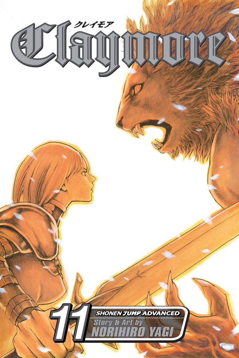 Claymore Manga Volume 11