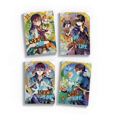 My Isekai Life Manga (5-8) Bundle