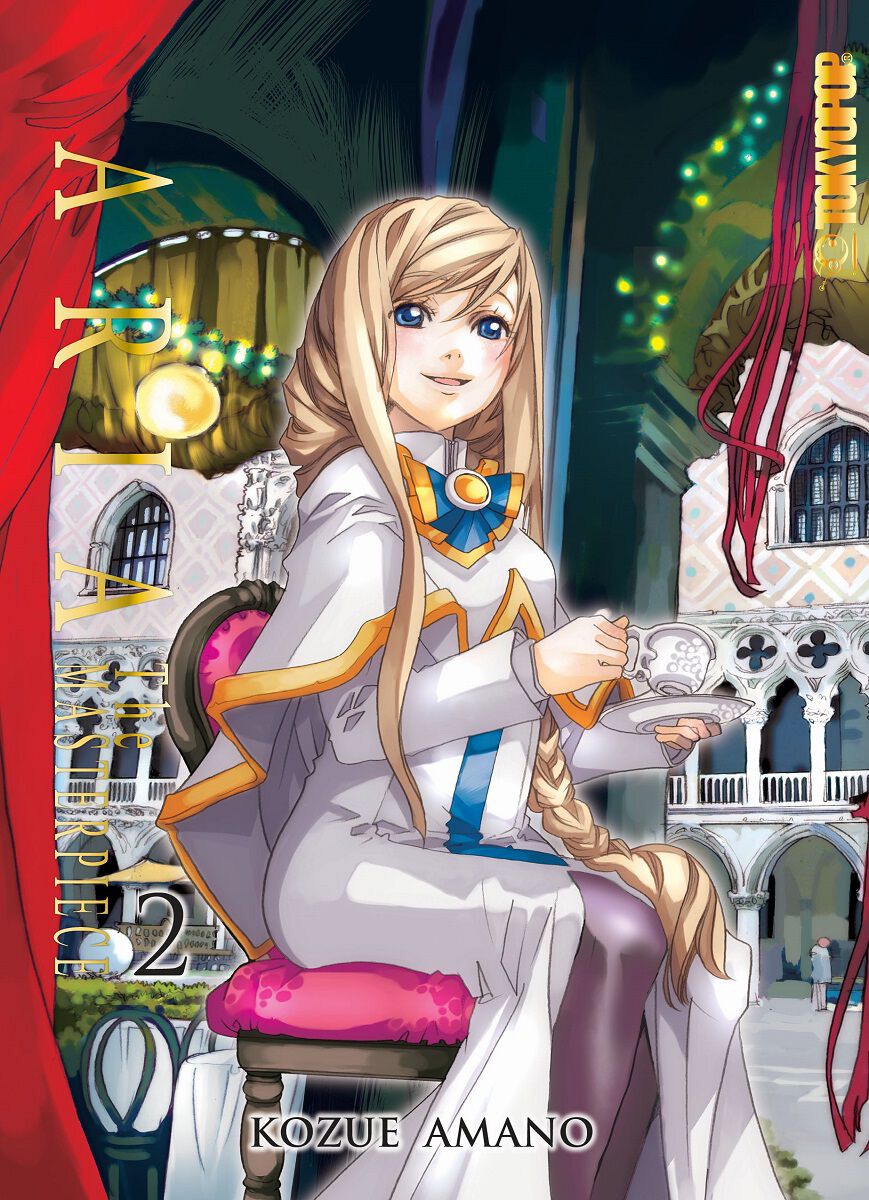 aria-the-masterpiece-manga-volume-2