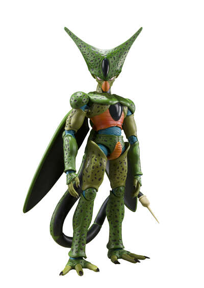 Dragon Ball - Cell S.H.Figuarts Figure (First Form Ver.) Re-run