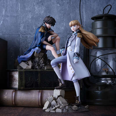 Mobile Suit Gundam Wing - Heero Yuy & Relena Peacecraft Figure Set (30th Anniversary Repaint Ver.)