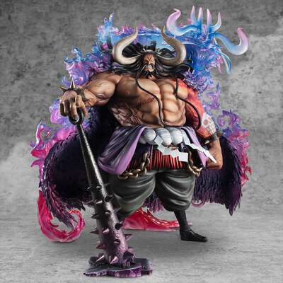 One Piece - Kaido Portrait.Of.Pirates WA-MAXIMUM Limited Figure (Re-Run)