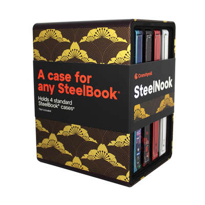 Crunchyroll SteelNook Library 4 Pack Case - Crunchyroll Exclusive