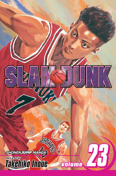 Slam Dunk Manga Volume 23