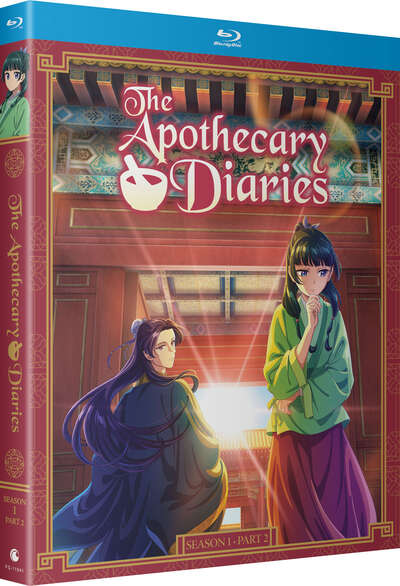 The Apothecary Diaries - Season 1 Part 2 - Blu-ray