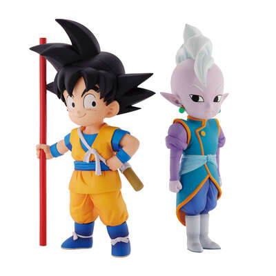 Dragon Ball DAIMA - Son Goku (Mini) & Kai (Mini) Masterlise ICHIBANSHO Figure