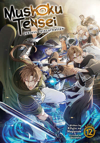 Mushoku Tensei: Jobless Reincarnation Novel Volume 12