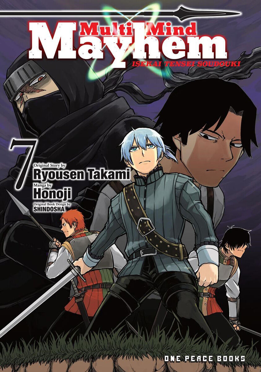 Multi-Mind Mayhem: Isekai Tensei Soudouki Manga Volume 7