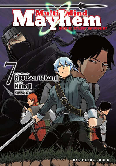 Multi-Mind Mayhem: Isekai Tensei Soudouki Manga Volume 7