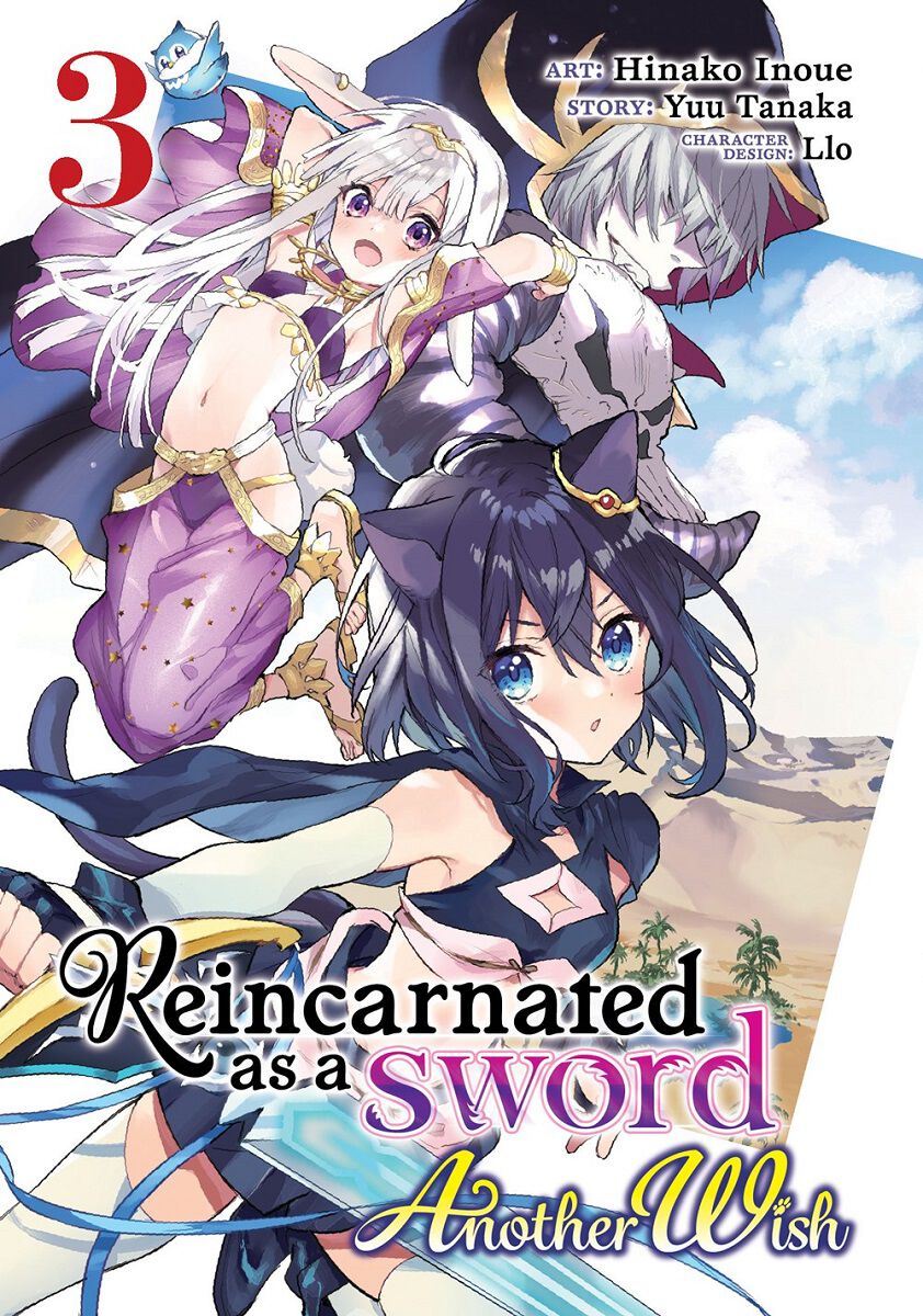 Reincarnated as a Sword: Another Wish Manga Volume 3