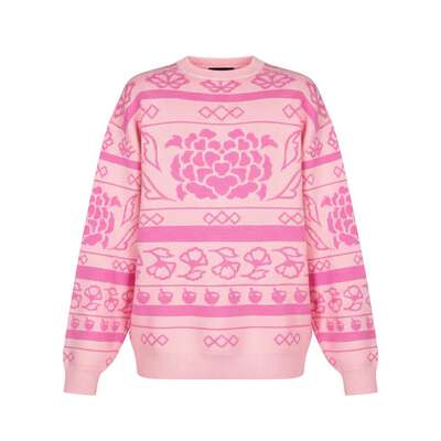 The Apothecary Diaries - Flower Garden Sweater - Crunchyroll Exclusive