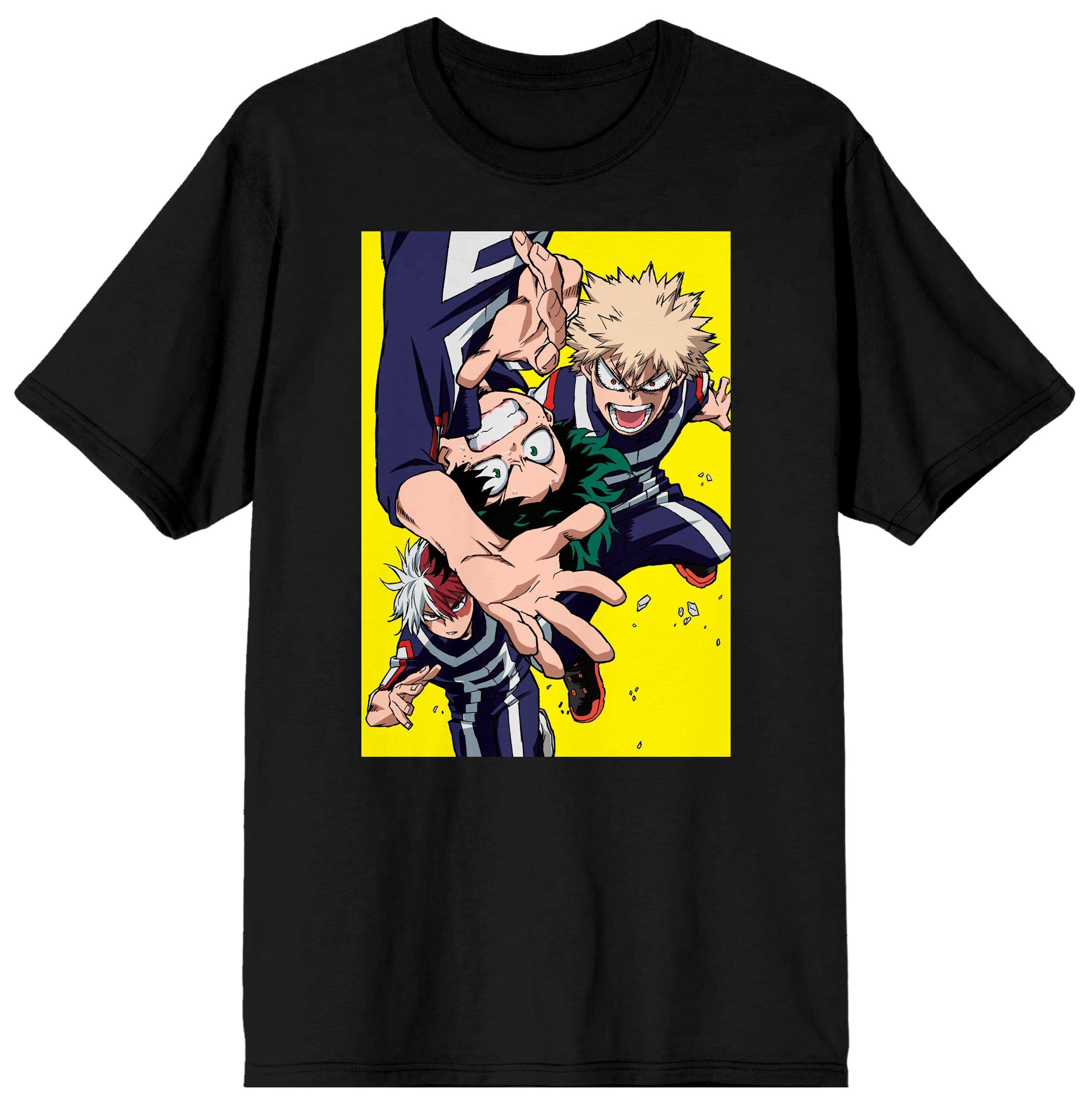 My Hero Academia - Deku Bakugo Shoto Attack T-Shirt