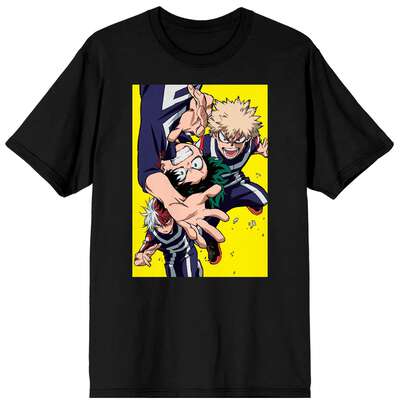 My Hero Academia - Deku Bakugo Shoto Attack T-Shirt