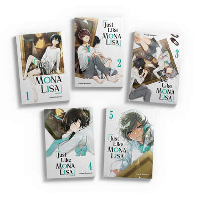 Just Like Mona Lisa Manga (1-5) Bundle