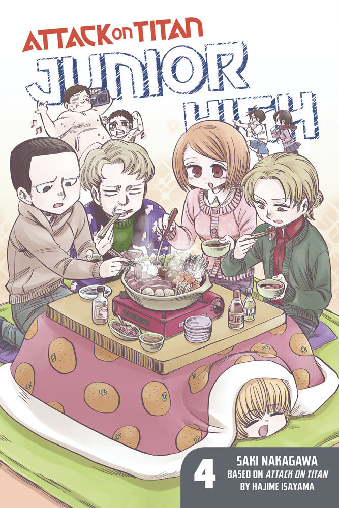 Attack on Titan: Junior High Manga Omnibus Volume 4