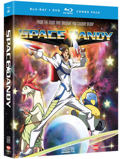 Space Dandy - Season 1 - Blu-ray + DVD