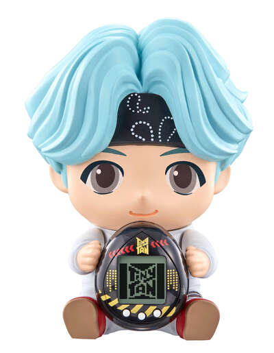 TinyTAN - HugMyTamagotchi (Suga ver.) Vinyl Figure