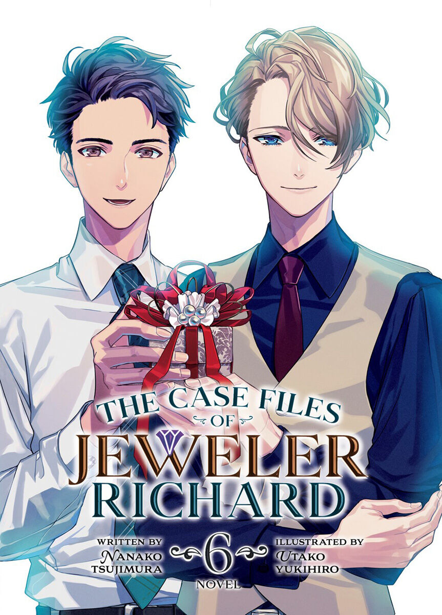 The Case Files of Jeweler Richard Novel Volume 6