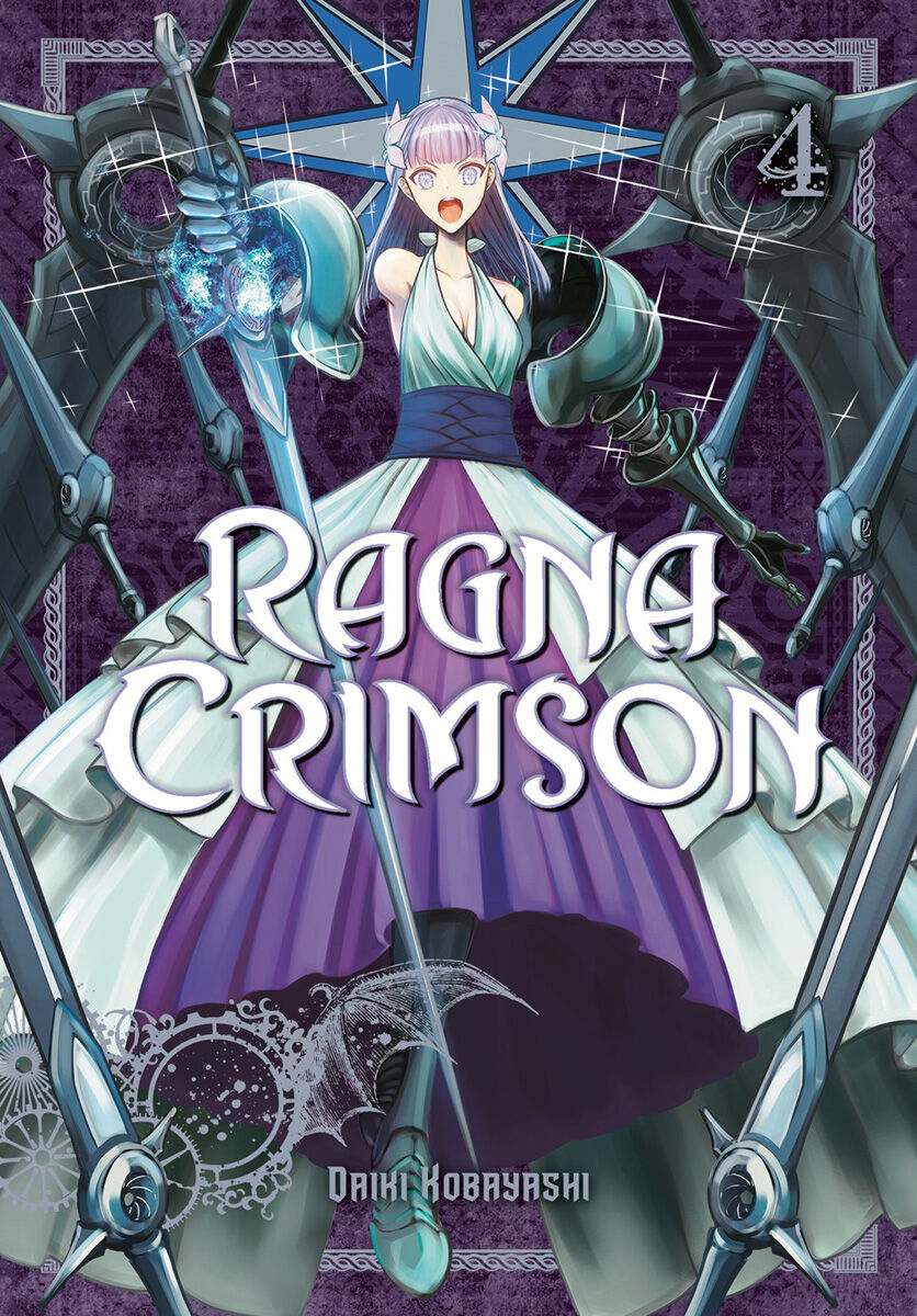 Ragna Crimson Manga Volume 4